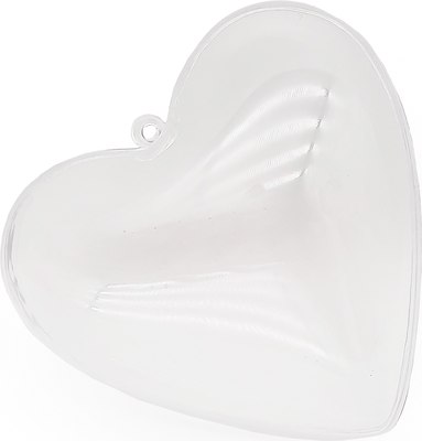 Подвеска новогодняя MONAMI Сердце / D012 - фото