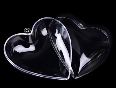 Подвеска новогодняя MONAMI Сердце / D012