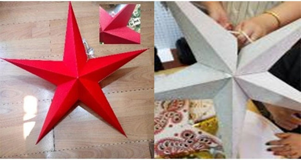 Елочная игрушка MONAMI Рождественская звезда ST1-30