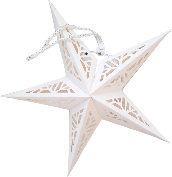 Елочная игрушка MONAMI Рождественская звезда ST3-30 - фото