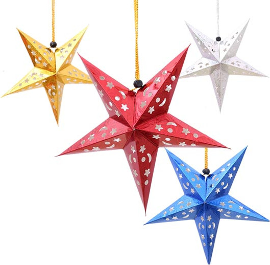 Елочная игрушка MONAMI Рождественская звезда / ST-50