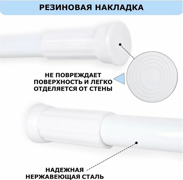 Карниз для ванны MONAMI 8011-70