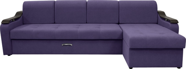 Диван угловой Сириус Лидер-4 с оттоманкой НПБ 300x165