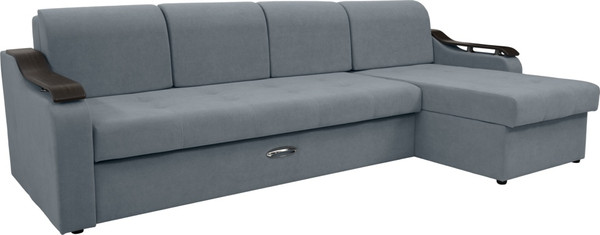 Диван угловой Сириус Лидер-4 с оттоманкой НПБ 300x165 - фото