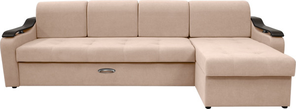 Диван угловой Сириус Лидер-4 с оттоманкой НПБ 300x165