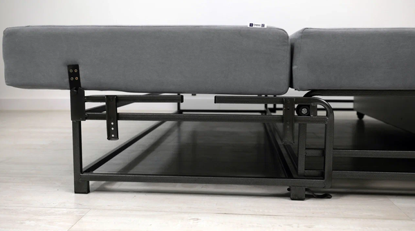 Диван угловой Сириус Лидер-6 с оттоманкой ППУ 300x165