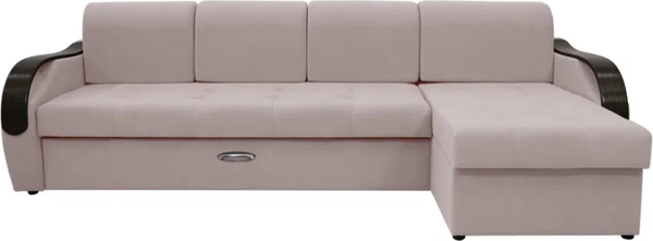 Диван угловой Сириус Лидер-6 с оттоманкой ППУ 300x165