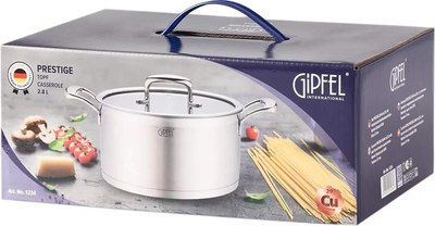 Кастрюля Gipfel Prestige 1234