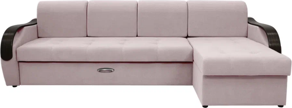 Диван угловой Сириус Лидер-6 с оттоманкой ППУ 300x165