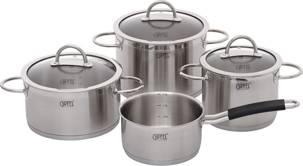 Набор кастрюль Gipfel Signo 1503 - фото