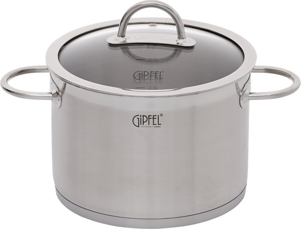 Набор кастрюль Gipfel Signo 1503