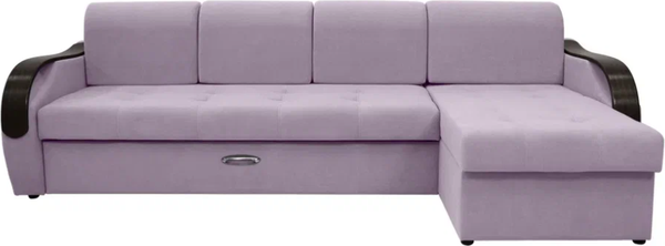 Диван угловой Сириус Лидер-6 с оттоманкой ППУ 300x165