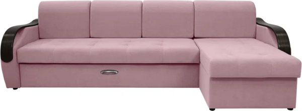 Диван угловой Сириус Лидер-6 с оттоманкой ППУ 300x165