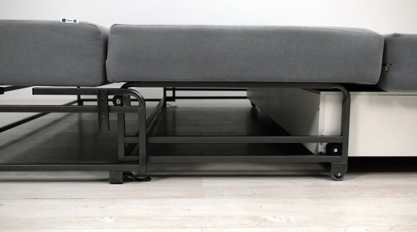 Диван угловой Сириус Лидер-6 с оттоманкой ППУ 300x165