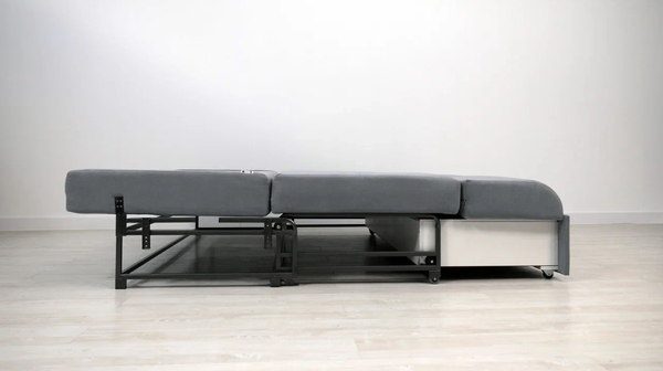 Диван угловой Сириус Лидер-6 с оттоманкой ППУ 300x165