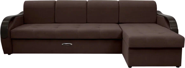 Диван угловой Сириус Лидер-6 с оттоманкой НПБ 300x165