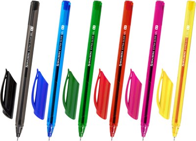 Набор гелевых ручек Brauberg Extra Glide Gel / 144078 - фото