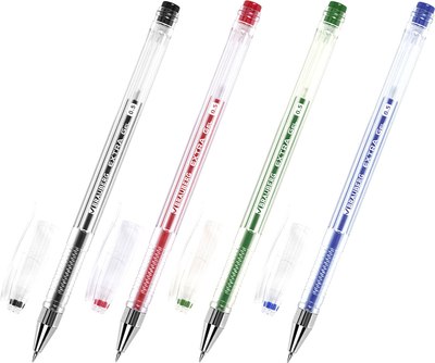 Набор гелевых ручек Brauberg Extra / 143905 - фото