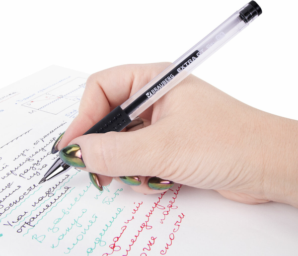 Набор гелевых ручек Brauberg Extra GT / 143924