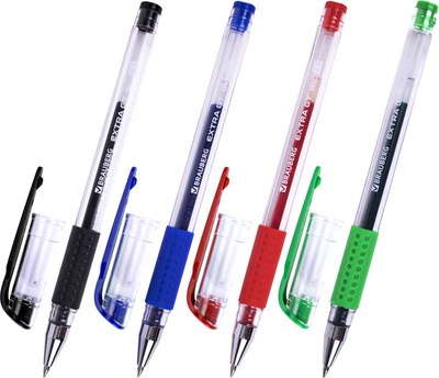 Набор гелевых ручек Brauberg Extra GT / 143923 - фото