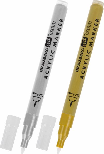 Набор маркеров Brauberg Art / 152528