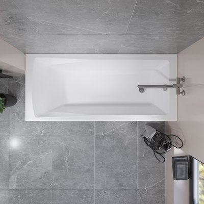 Ванна акриловая Lauter Aurora 140x70 / 21010040 (с каркасом)