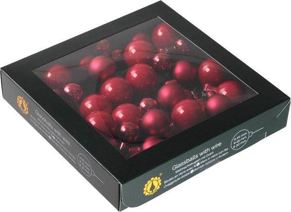 Набор шаров новогодних Othmar Decorations 502030 - фото