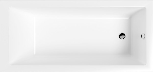 Ванна акриловая Lauter Athena 170x80 / 21090080