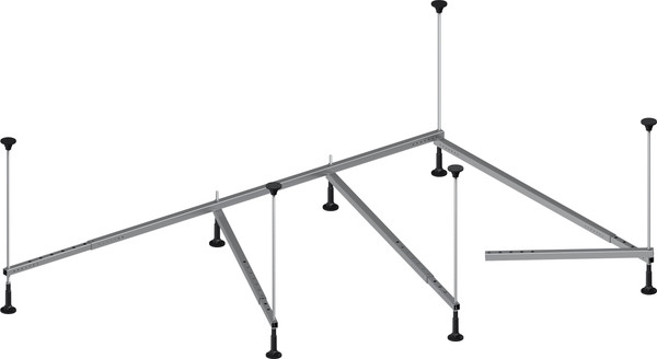Ванна акриловая Lauter Valencia 150x100 / 2102150R