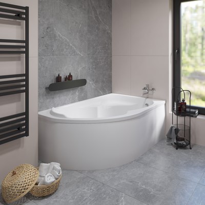 Ванна акриловая Lauter Geneva 170x105 / 2103170R