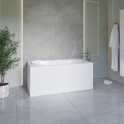 Ванна акриловая Lauter Celeste 170x75 / 21060075 (с каркасом)