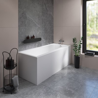 Ванна акриловая Lauter Versailles 160x75 с каркасом 220000К2 / 21070060