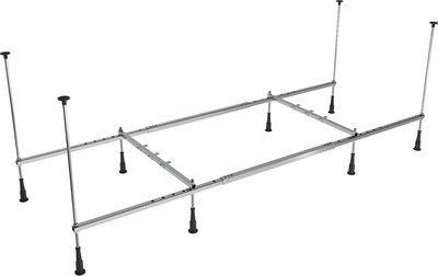 Ванна акриловая Lauter Belgravia 180x80 с каркасом 220000К2 / 21110180