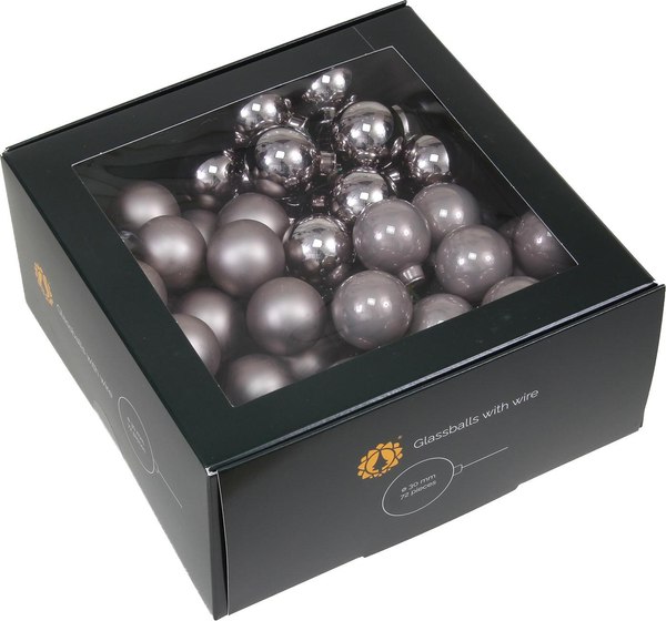 Набор шаров новогодних Othmar Decorations 504336 - фото