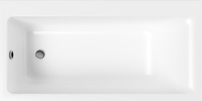 Ванна акриловая Lauter Seraphina 160x80 / 2112160L (с каркасом)