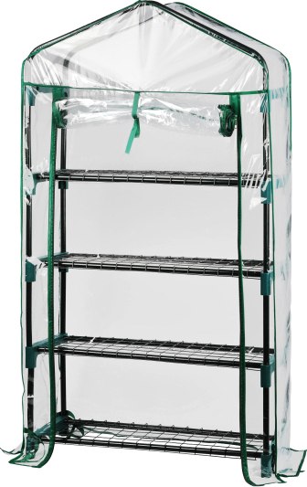 Теплица Green Apple GA-House-4x-frame / Б0063920 - фото