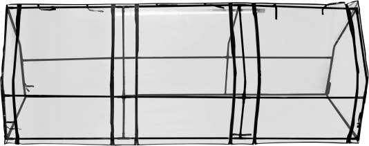 Теплица Green Apple GA-House-3х-frame / Б0063899 - фото