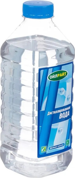 Вода дистиллированная Oil Right 5511