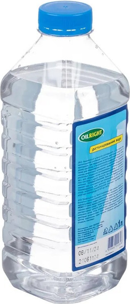 Вода дистиллированная Oil Right 5511