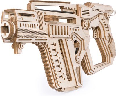 Автомат игрушечный Lemmo Штурмовая винтовка Аспид / 02-07 - фото