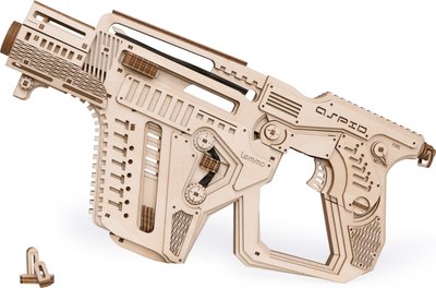 Автомат игрушечный Lemmo Штурмовая винтовка Аспид / 02-07