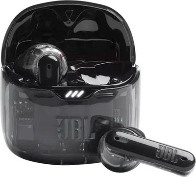 Беспроводные наушники JBL Tune Flex Ghost / JBLTFLEXGBLKCN - фото