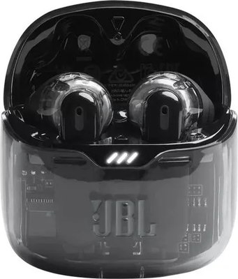 Беспроводные наушники JBL Tune Flex Ghost / JBLTFLEXGBLKCN
