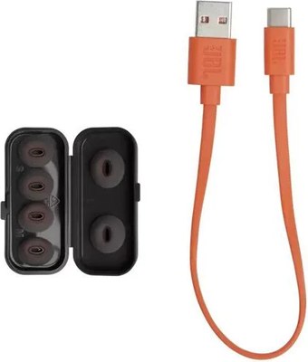 Беспроводные наушники JBL Tune Flex Ghost / JBLTFLEXGBLKCN