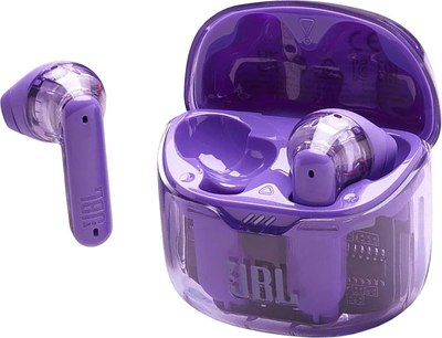 Беспроводные наушники JBL Tune Flex Ghost / JBLTFLEXGPURCN - фото