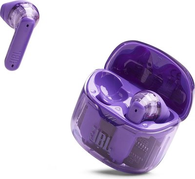 Беспроводные наушники JBL Tune Flex Ghost / JBLTFLEXGPURCN