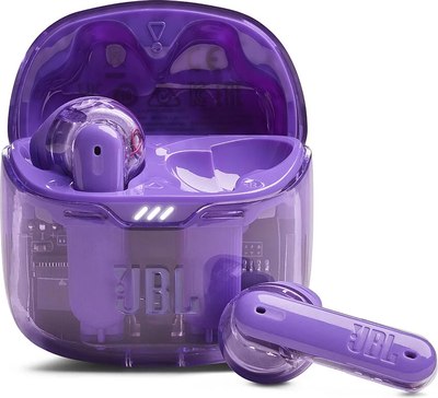 Беспроводные наушники JBL Tune Flex Ghost / JBLTFLEXGPURCN