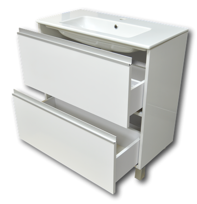 Тумба с умывальником Гамма Люкс 12-У80 Практико-44080