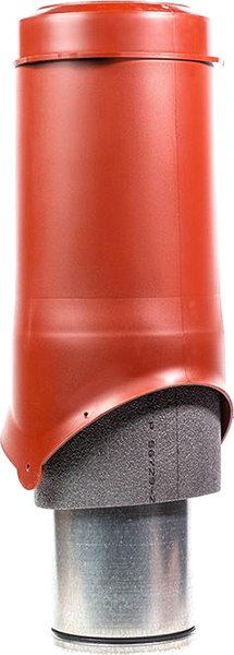 Выход вентиляционный на крышу Krovent Pipe-VT IS 150/изол./500 - фото