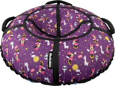 Тюбинг-ватрушка Hubster Люкс Pro S Сказочная страна 90см / во8469-2 - фото